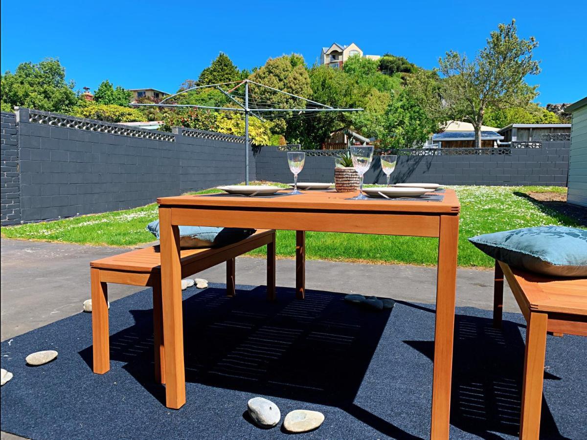 Andersons Bay Holiday House Villa Dunedin Kültér fotó